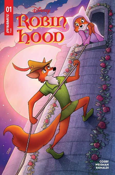 Robin Hood (2026) #1 - E Nathan Szerdy