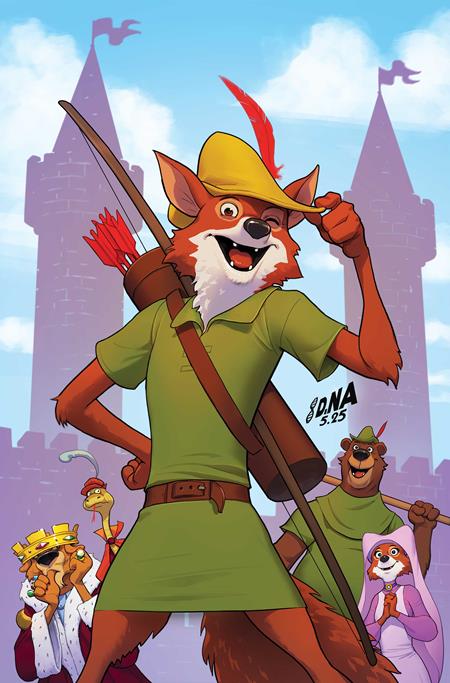Robin Hood (2026) #1 - G David Nakayama Metal Premium