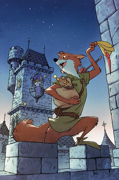 Robin Hood #1 - H Joshua Middleton Ltd Virgin Var