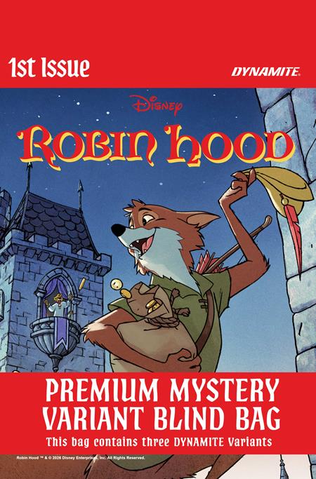 Robin Hood (2026) #1 - I Premium Mystery Blind Bag