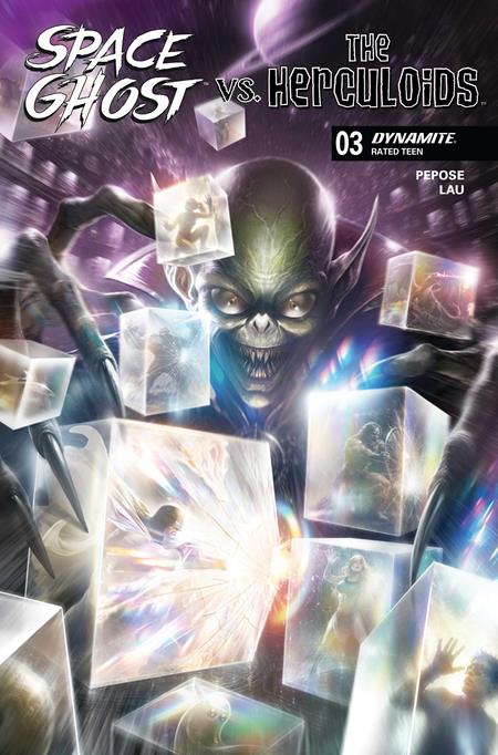 Space Ghost Vs. The Herculoids #3 - A Francesco Mattina