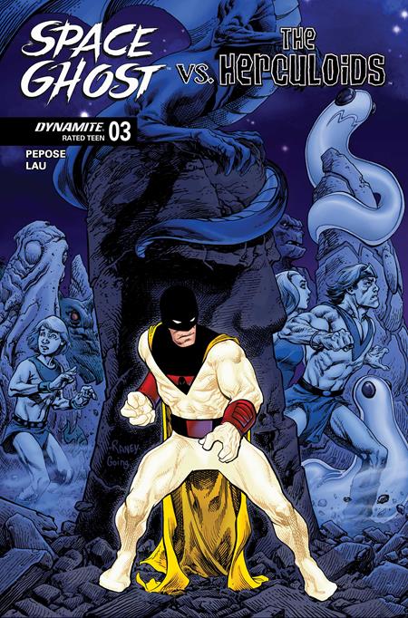 Space Ghost Vs. The Herculoids #3 - E Tom Raney