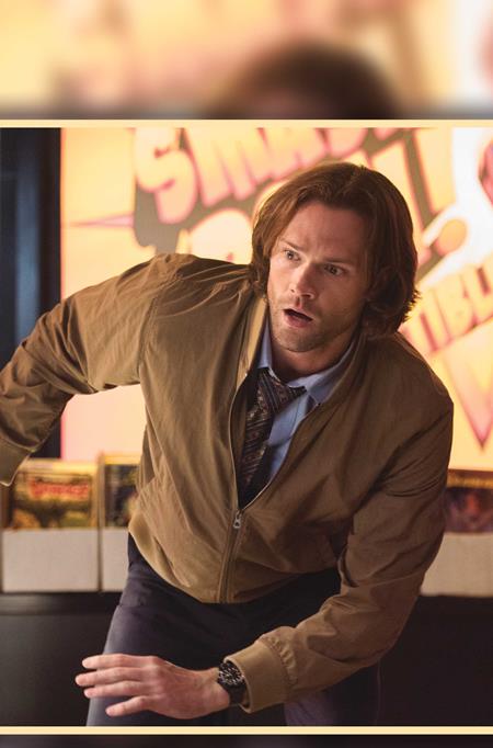Supernatural: Sam Winchester #2 - F Photo 1 Ltd Virgin Var