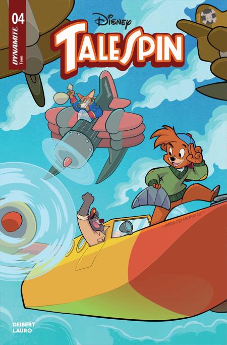 Talespin #4 - A Carlo Lauro