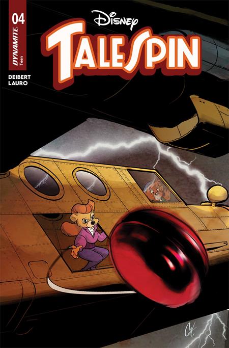Talespin #4 - B Cat Staggs