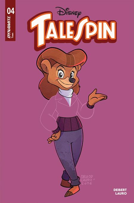 Talespin #4 - C Carlo Lauro Color Bleed