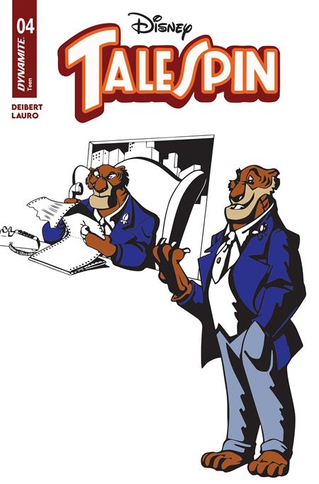 Talespin #4 - D Character Design Art