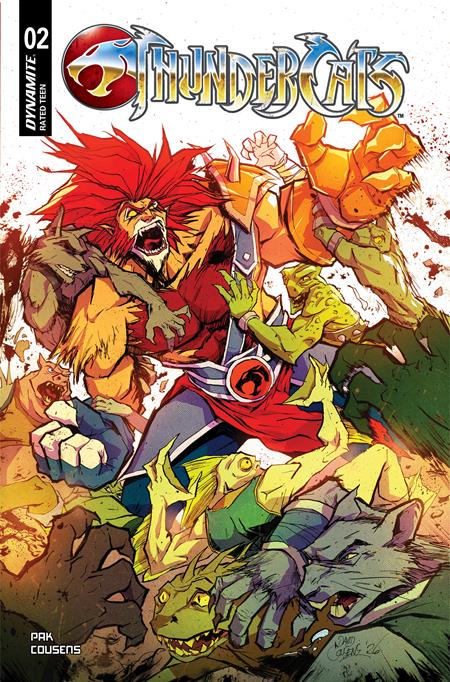 Thundercats (2026) #2 - B David Cousens Var