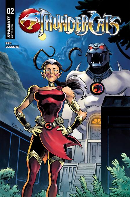 Thundercats (2026) #2 - C Daniele Cellini Var