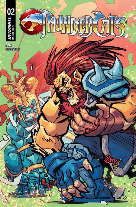 Thundercats (2026) #2 - E Seth Damoose