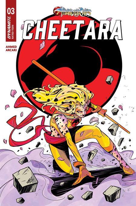 Thundercats: Cheetara #3 - A Alessandro Miracolo
