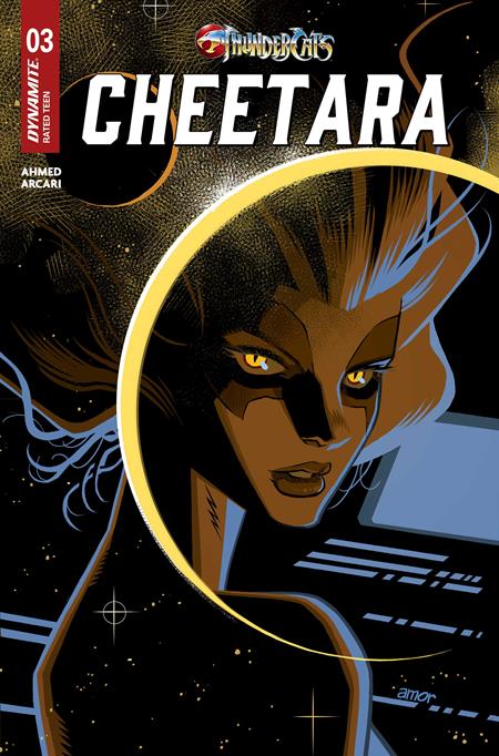 Thundercats: Cheetara #3 - B John Amor