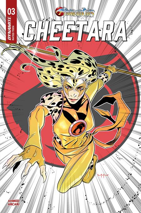 Thundercats: Cheetara #3 - C Pasquale Qualano