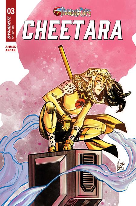Thundercats: Cheetara #3 - D Vincenzo Federici