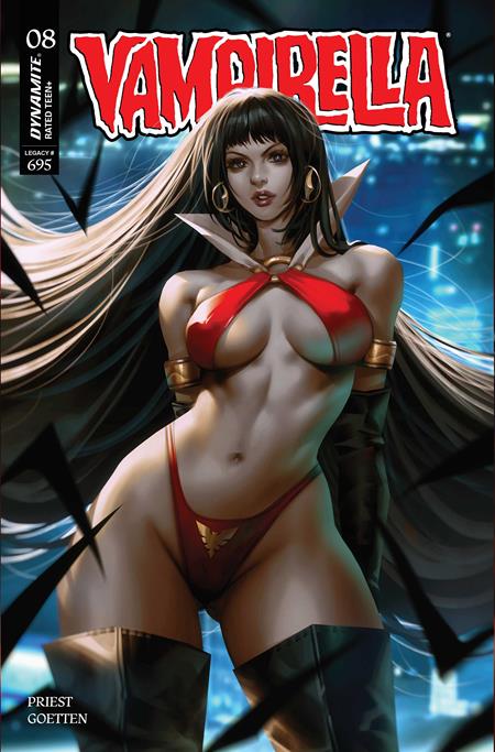 Vampirella (2026) #8 - B Derrick Chew Var