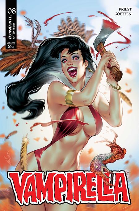 Vampirella (2026) #8 - D Elias Chatzoudis
