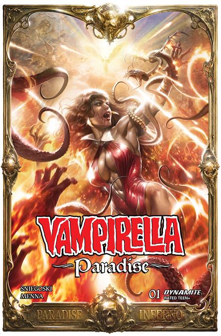 Vampirella: Paradise #1 - A Francesco Mattina
