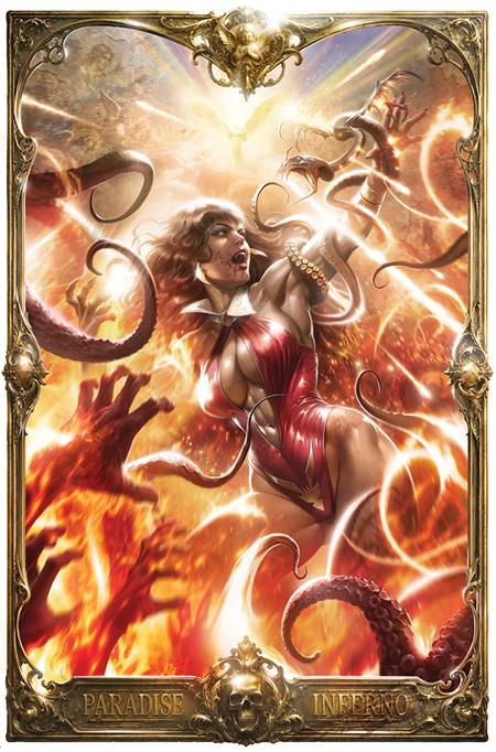 Vampirella: Paradise #1 - F Francesco Mattina Foil Virgin