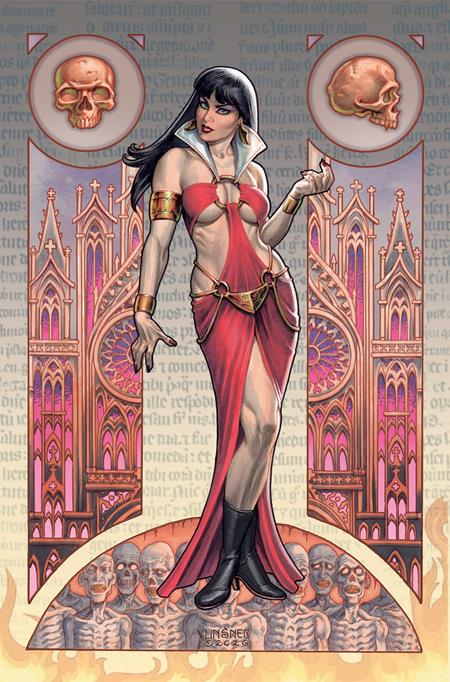 Vampirella: Paradise #1 - I Joseph Michael Linsner Ltd Virgin