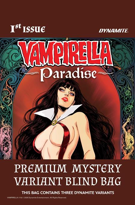 Vampirella: Paradise #1 - J Premium Mystery Blind Bag Var