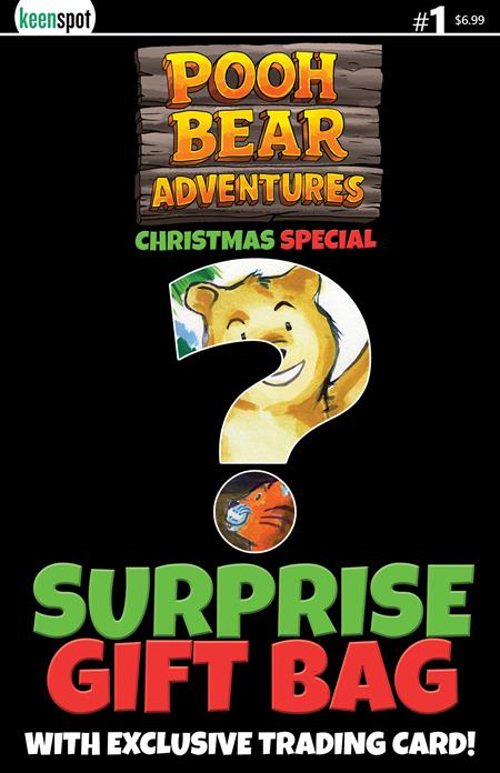 Pooh Bear Adventures Christmas Special #1 (One Shot) - B Surprise Cover Bagged with Trading Card