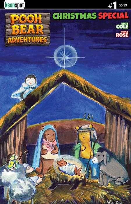 Pooh Bear Adventures Christmas Special #1 (One Shot) - C Tessa Rose the Nativity