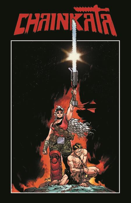Chainkata #1 - C Daniel Warren Johnson Sword & Sorcery