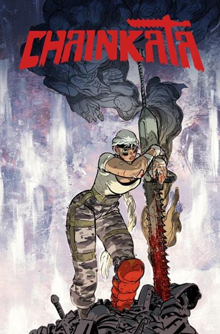 Chainkata #1 - D Riley Rossmo Var