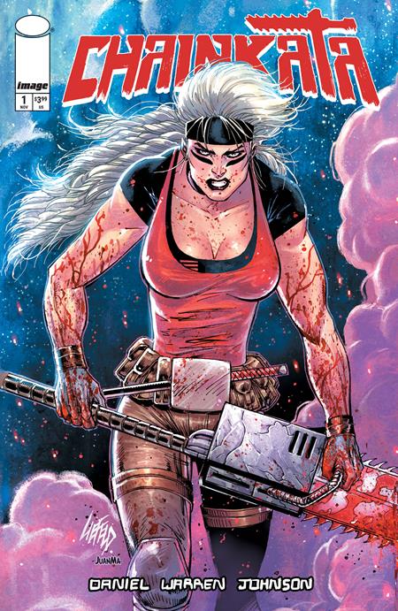 Chainkata #1 - E Rob Liefeld Var