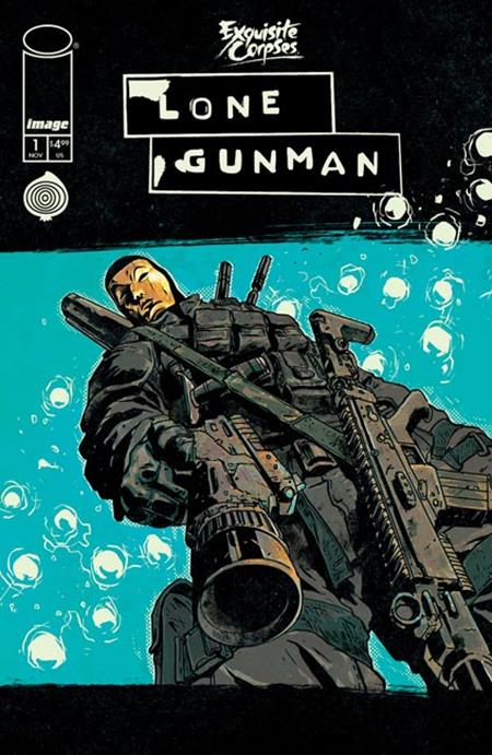 Exquisite Corpses Lone Gunman #1 - A Alberto Ponticelli & Jordie Bellaire (Mr)