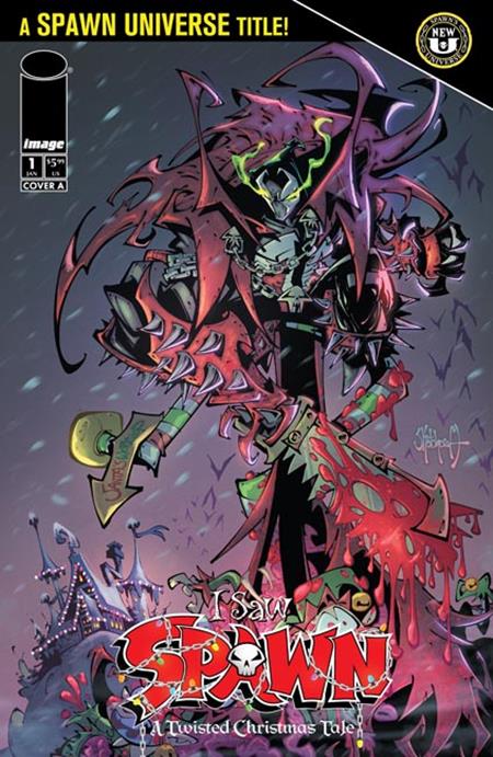 I Saw Spawn A Twisted Christmas Tale #1 - A Rob Sketchcraft Duenas