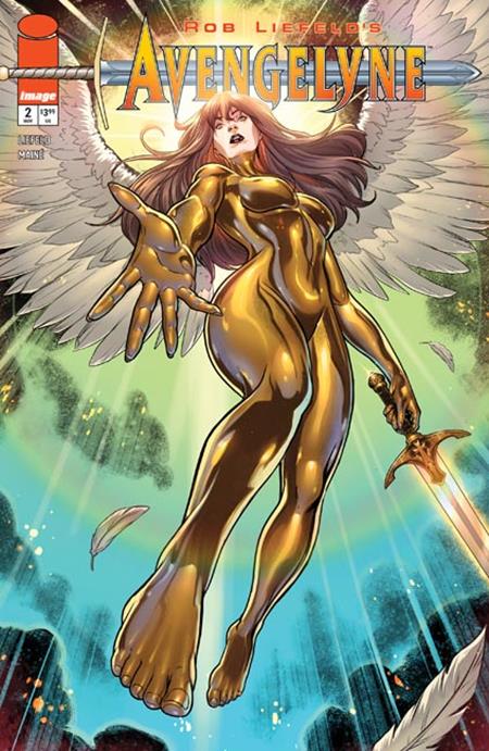Avengelyne #2 - A Daniel Maine (MR)