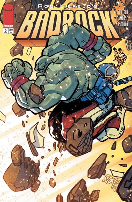Badrock #5 - A Seth Damoose