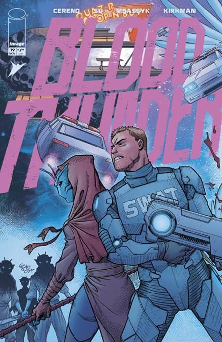 Blood & Thunder #19 - A Ej Su & Dee Cunniffe Connecting (MR)