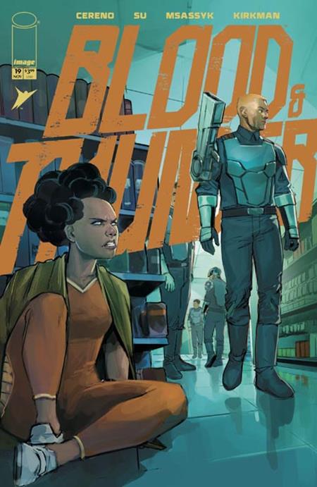 Blood & Thunder #19 - B Rod Reis Var (Mr)