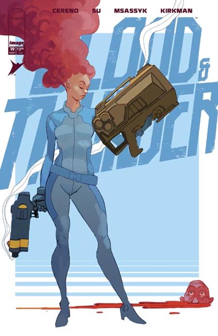 Blood & Thunder #19 - C Dillon Snook Var (Mr)