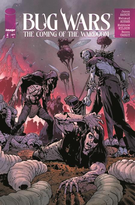 Bug Wars The Coming Of The Wardoom #4 (of 8) - A Mahmud Asrar & Matthew Wilson (MR)