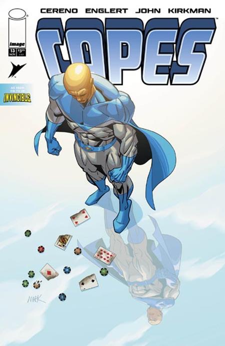 Invincible Universe Capes #13 - A Mark Englert