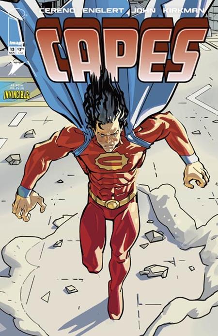 Invincible Universe Capes #13 - B Conor Hughes Var