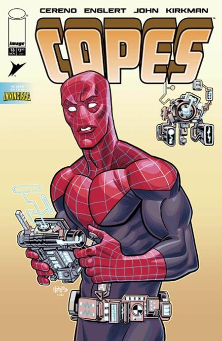 Invincible Universe Capes #13 - C Nate Bellegarde & John Var