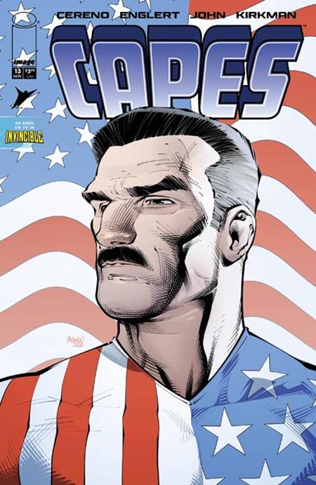 Invincible Universe Capes #13 - D Gleb Melnikov Var