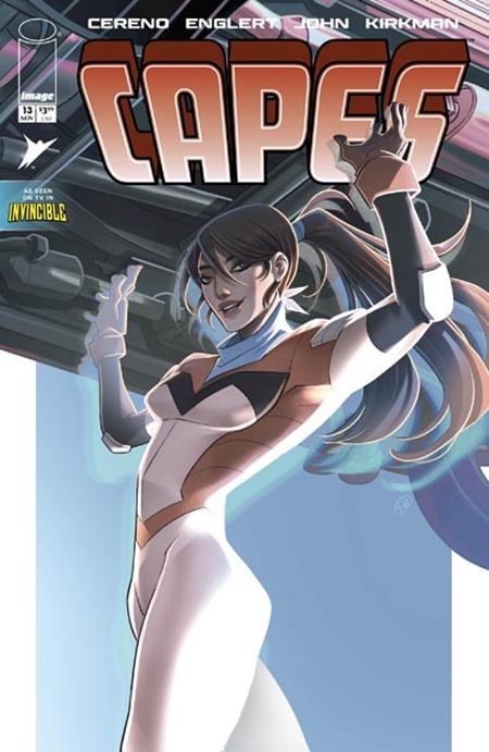 Invincible Universe Capes #13 - E Sweeney Boo Var