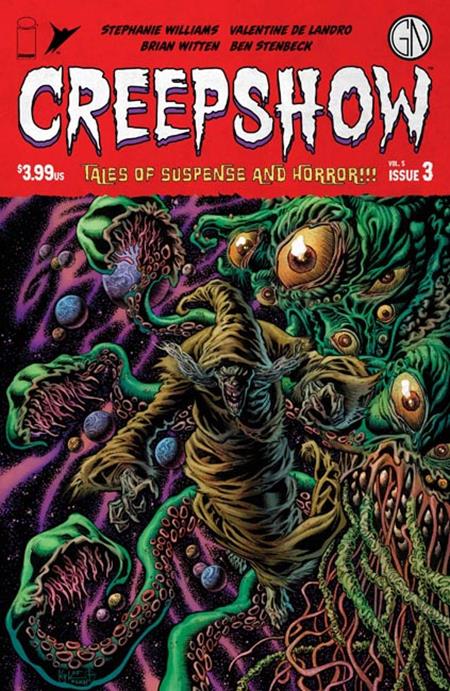 Creepshow Vol 05 #3 - A Kyle Hotz & Dan Brown (Mr)