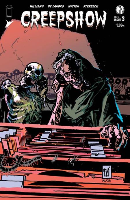 Creepshow Vol 05 #3 - B Valentine De Landro & Marissa Louise Var (Mr)