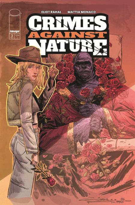 Crimes Against Nature #3 - B Gioele Filippo Var
