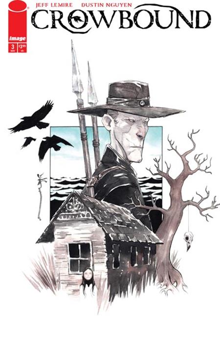 Crowbound #3 - A Dustin Nguyen (Mr)