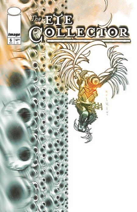 The Eye Collector #6 - B Gmb Chomichuk Var