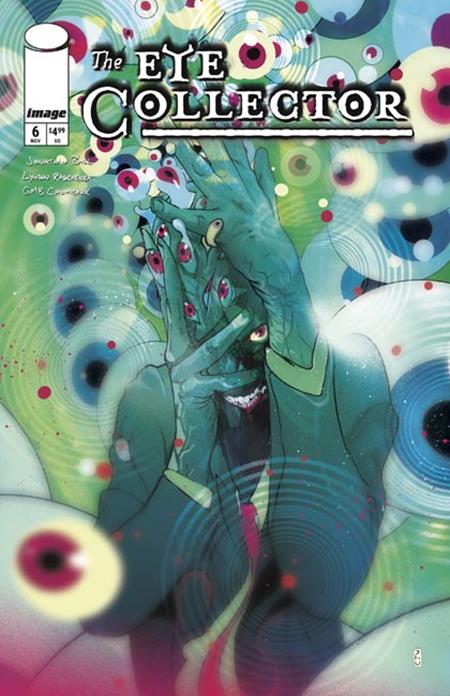 Eye Collector #6 - D Christian Ward