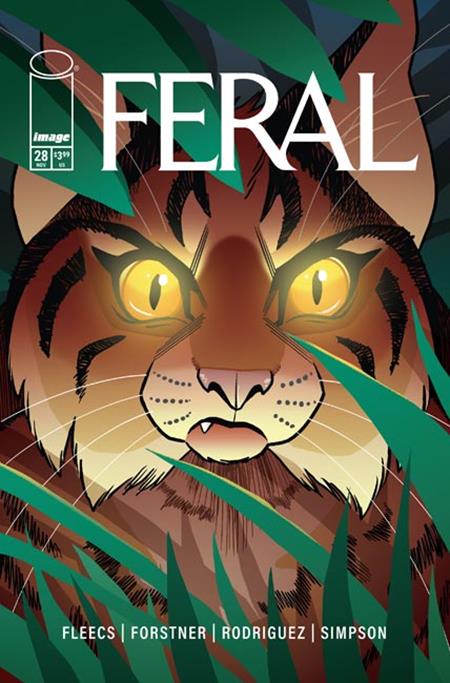 Feral #28 - A Tony Fleecs & Trish Forstner