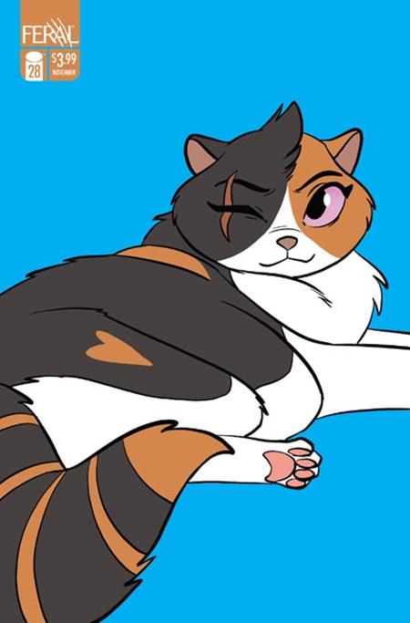 Feral #28 - C Trish Forstner Character Spotlight Var